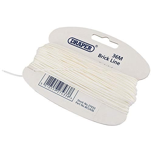 Image of Draper 27433 Brick Line, Blue, 36m Length