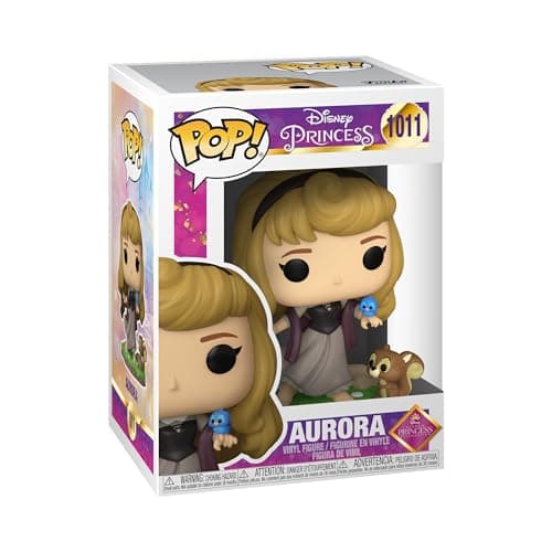 Image of Funko POP! Disney: Ultimate Princess - Aurora - Disney Princesses - Collectable Vinyl Figure - Gift Idea - Official Merchandise - Toys for Kids & Adults - Movies Fans - Model Figure for Collectors