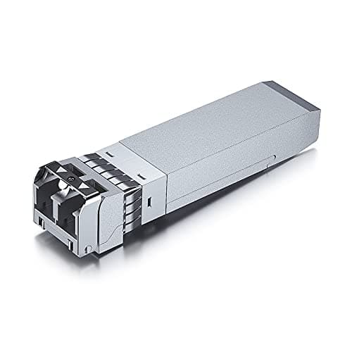 Image of 10Gtek for Ubiquiti UniFi SFP+ Multimode Transceiver UF-MM-10G, 10G SFP+ SR Fibre Module, Dual LC Connector, 850nm, 300m