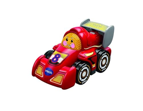 Image of Toot-Toot Drivers Track Racer, Interactive Toddler Toy, Pretend Play Vehicle with Lights, Phrases and Songs, Suitable for 12 Months, 2, 3, 4 Plus Years, English Version