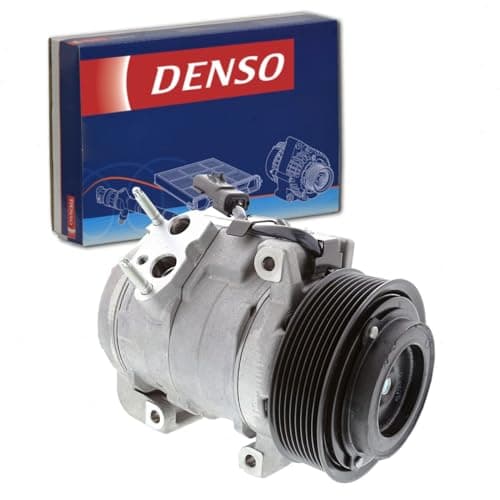 Image of Denso AC Compressor with Clutch, Model 471-0832, 13.58 lbs