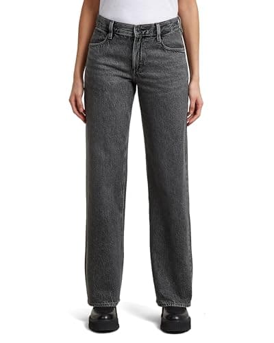Image of G-STAR Women's Judee Loose Jeans, Grey (faded eolith grey D22889-D933-H087), 25W / 28L