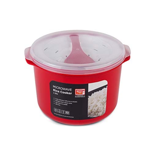 Image of Good 2 Heat Plus Microwave Rice Cooker 2.8L,Red