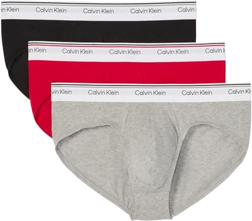 Image of Calvin Klein Men’s 3 Pack Balance Low Rise Trunks, White (White), S