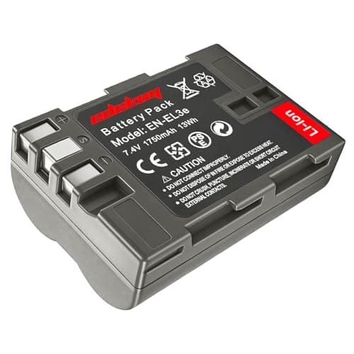 Image of EN-EL3 EN-EL3e Battery for Nikon Camera - D90 D300s D700 D200 D80 D70