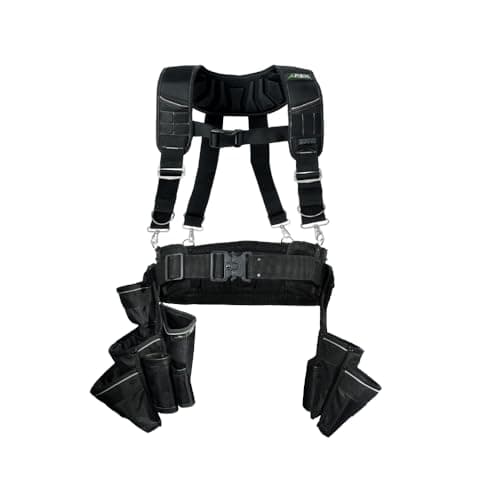 Image of WorkGearUK Apex Pro Tool Belt Rig WG-APX69011TRM Medium 32-34" Waist
