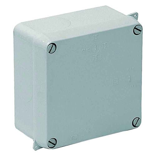 Image of Wiska WIB1 100x100x55mm IP65 Adaptable Weatherproof Box - Grey