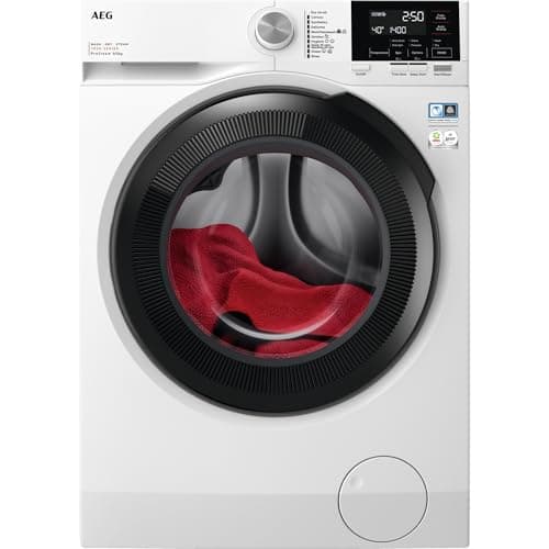 Image of AEG 7000 ProSteam® Condenser 9 kg Washer Dryer LWR7195M4B Energy Rating A
