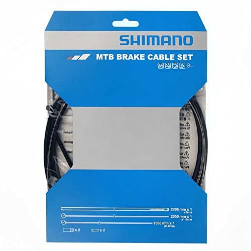 Image of Shimano Spares MTB XTR Brake Set S/S Cable - Black