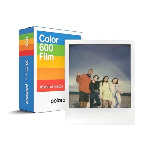 Image of Polaroid Color Film for 600 - Single pack, 6012