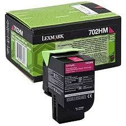Image of Lexmark 702hm High Capacity Return Program Toner Cartridge - Magenta