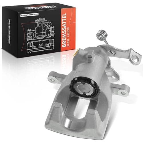 Image of Frankberg Brake Caliper Disc Brake Rear Right Cast Aluminium Compatible with C4 II B7 DS4 DS4/DS4 Crossback 3008 MPV 0U 308 CC 4B 308 I 4A 4C RCZ Replace# 4401Q1
