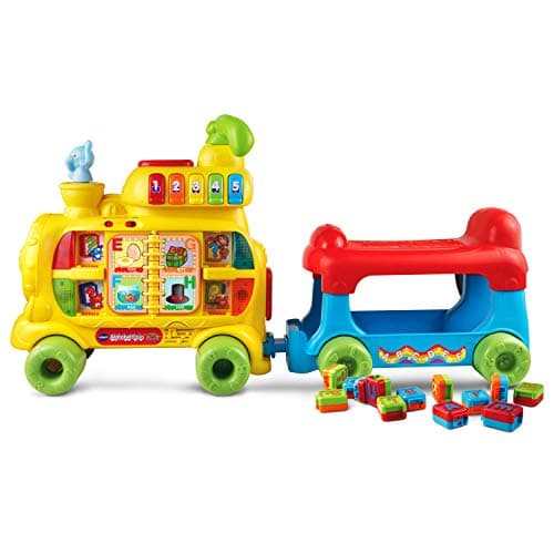 Image of VTech Sit-to-Stand Alphabet Train (Frustration Free Packaging)