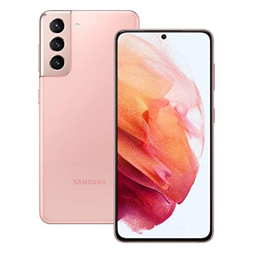 Image of 2021 Samsung Galaxy S21 5G 128GB - Phantom Pink (Renewed)