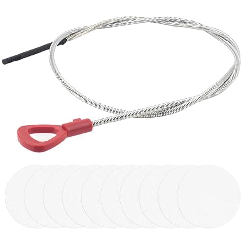 Image of 1220mm(48") Transmission Oil Dipstick Kit for Mercedes Benz 722.6 Automatic Transmissions, 140589152100 Oil Level Gauge Tool Stainless Steel