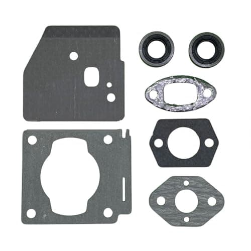 Image of WheatThrive Gasket Seal Set, Hedge Trimmer Gaskets, Engine Repair Kit for HS81R HS82R HS86R HS87R, 7-Piece Carburetor Exhaust Crankshaft Seals