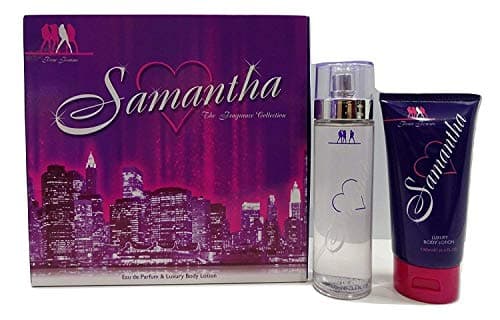 Image of Samantha 2pc Perfume Gift Set For Women - 100ml Eau De Parfum Pour Femme & 200ml Luxury Body Lotion