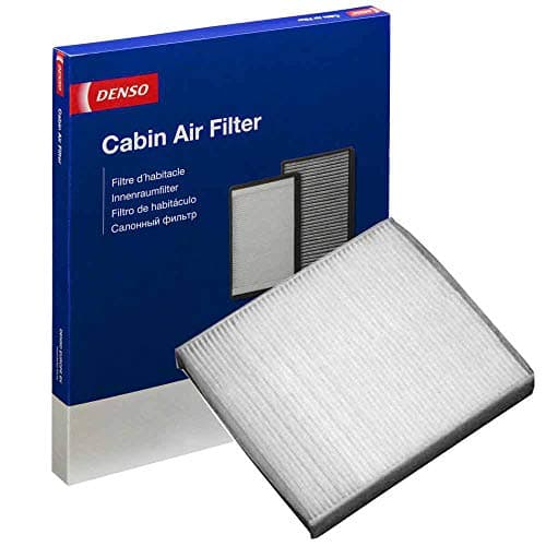 Image of DENSO Standard Cabin Air Filter - Exact Fit Replacement Pollen Filter - DCF471P, White