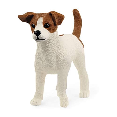 Image of SCHLEICH 13916 Jack Russell Terrier, from 3 years FARM WORLD - Figurine, 5 x 2 x 4 cm