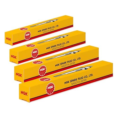 Image of NGK Glow Plug Y732J (Pack of 4)