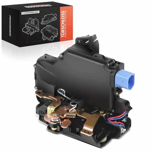 Image of Frankberg Door Lock Actuator Rear Right Compatible with Polo 9N 2001-2009 Transporter/Caravell.e MK V 2003-2015 Cordoba 6L2 2002-2009 Ibiza MK IV 2002-2009 Fabia I 6Y3 1999-2007 Replace# 3B4839016AG