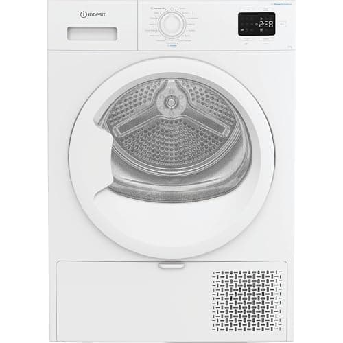 Image of Indesit C YSD 82D WW UK 8Kg Heat Pump Tumble Dryer - White - A+ Rated