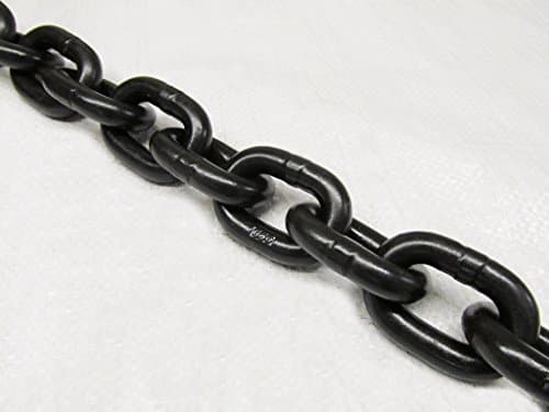 Image of 8MM Short Link Lifting Chain Grade 80 (Heavy Duty 2T Side Welded)