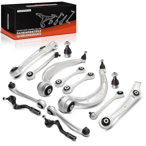 Image of Frankberg 14x Control Arm Kit Front Compatible with A4 Avant 8K5 Q5 8RB A4 8K2 A4 Allroad 8KH A5 Sportback 8TA Replace# 8K0407510A