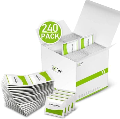 Image of Screen Wipes Individually Wrapped,EOTW 240 Computer Screen Cleaner Wipes for Monitor/Laptop/iPad/Mobile Phone/LCD TV/Tablet PC/Keyboard Cleaning Kit