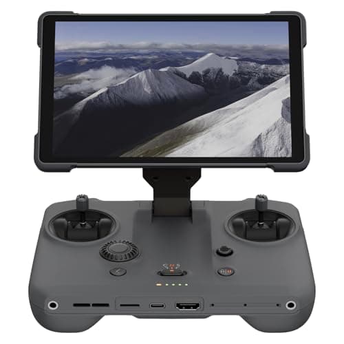 Image of DJI RC Pro 2 Remote Controller, 7-Inch High-Bright Rotatable Display for Vertical Filming, Collapsible Control Sticks, Built-in Mic, 4-Hour Battery Life, Compatible With DJI Mavic 4 Pro and more