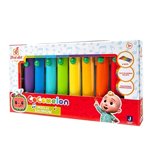 Image of Cocomelon First Act Xylophone Musical Learning Toy