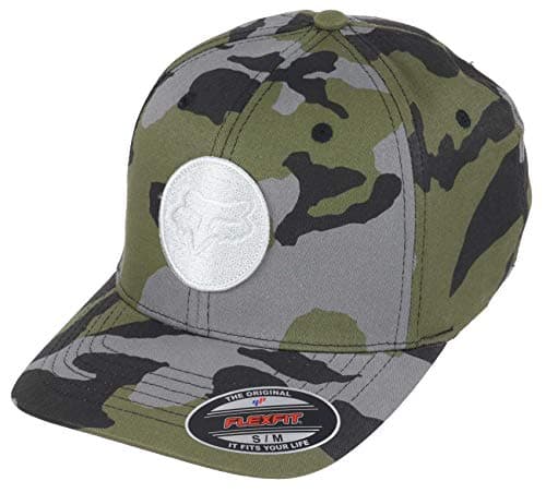 Image of Fox Racing Session Flexfit Hat L-XL (7 1/8-7 5/8) Green Camo