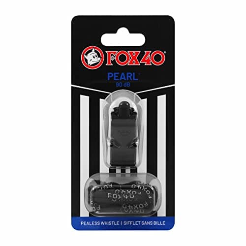 Image of Fox 40 Pearl Official Whistle and Strap