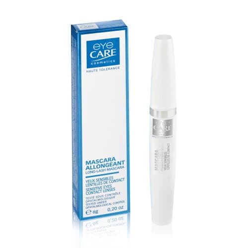 Image of Eye Care Cosmetics Long-Lash Mascara 6g Deep Black