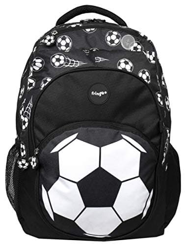 Image of Fringoo - Large Kids Backpack For Boys and Girls | Perfect As A School Bag or For Travel Pack Bag | Includes Laptop Pocket, Compartments and Hole for Headphones