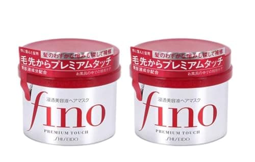Image of Shiseido Japan Fino Premium Touch Hair Treatment Mask 230g/7.7 Fl.oz (Pack of 2)