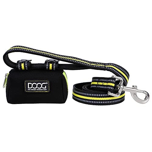 Image of DOOG -Neoprene Walkie Pouch w/Tidy Bags - Bolt (Neon)