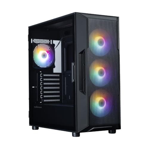 Image of Zalman i3 Neo V2 Medium Tower Computer Case Black