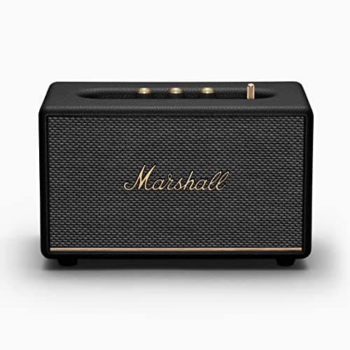 Image of Marshall Acton III Bluetooth Speaker - Black