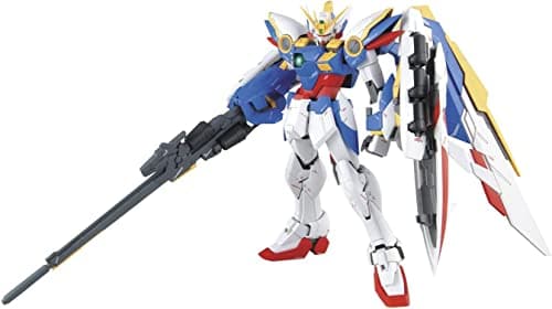 Image of Bandai Model Kit Gundam - MG 1/100 - XXXG-01W Wing Gundam EW Ver. - 30 cm
