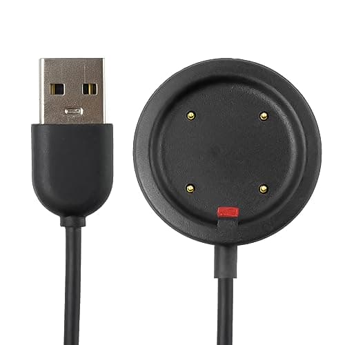 Image of sciuU Magnetic Charger compatible with Polar Vantage M2 / M/Ignite 2 / Ignite/Vantage V2 / Grit X/X Pro, 3.3feet (1m) Flexible Charging Cable USB Cord Fast Charger with Magnetic Connector