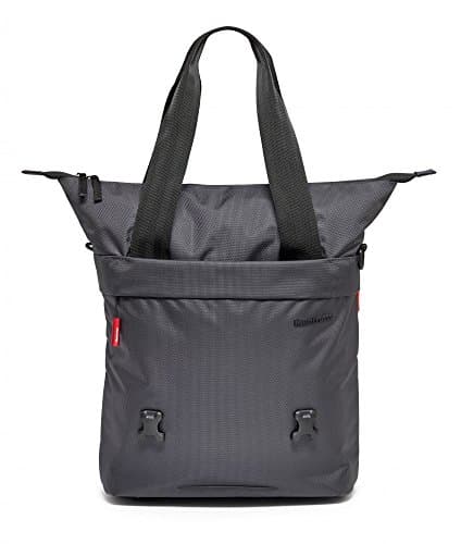Image of Manfrotto Changer-20 3 Way Manhattan Shoulder Bag for DSLR/CSC - Grey