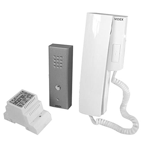 Image of VIDEX SLK Audio 1 Way Intercom Kit Slim Surface - 6H