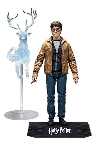 Image of Harry Potter Deathly Hallows PT II Harry 7in AF CS