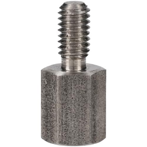 Image of R-TECH 524397 Hex Threaded M-F A2 St/St Pillar 7mm A/F M4 10mm - Pk 25