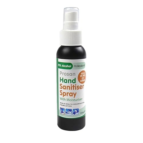 Image of WHO Formula 70% Alcohol Hand Spray with Moisturiser 100ml