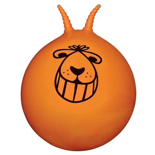 Image of Tobar Large 60cm Retro Space Hopper Ball, Orange