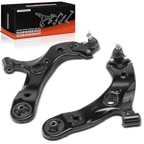 Image of Frankberg 2x Control Arm Suspension Arm Front Lower Compatible with Auri.s ADE15 NDE15 NRE15 ZRE15 ZZE15 1.3L-2.0L 2006-2012 Avensi.s Estate T27 1.6L-2.2L 2009-2018 Replace# K641288