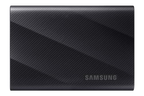 Image of Samsung T9 Portable SSD 2TB, Up to 2,000MB/s, USB 3.2 Gen 2x2 External Solid State Drive, Up to 3 m Drop Resistant, for Creative Professionals, Youtubers, Content Creators, Mac Compatible, MU-PG2T0B