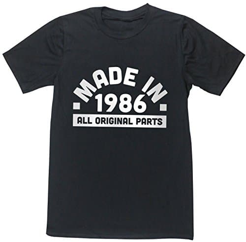 Image of Hippowarehouse Made in 1986 Unisex Short Sleeve t-Shirt Black